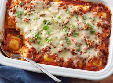 Baked Cheese Ravioli