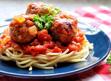 Pasta with Meatballs